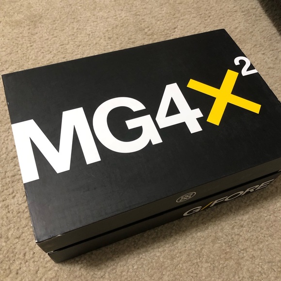 G/FORE Ladies Ltd release MG4X2 ripstop hybrid golf cross trainers - Picture 3 of 4